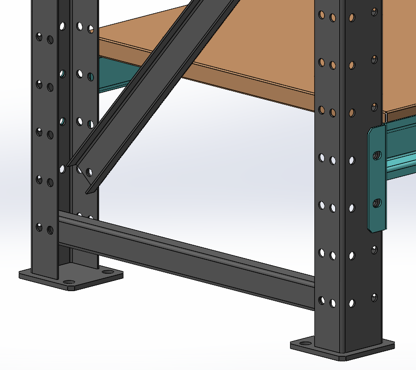 仓储货架 - 货架系统