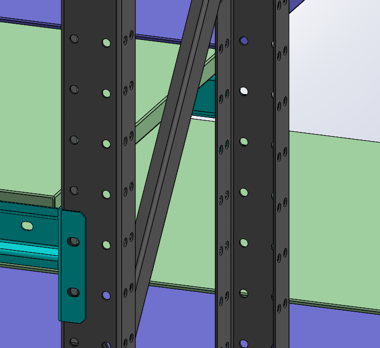 仓储货架 - 货架系统