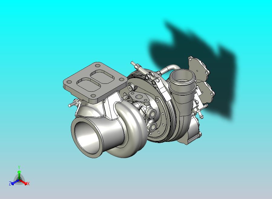 博格华纳EFR B1框架-