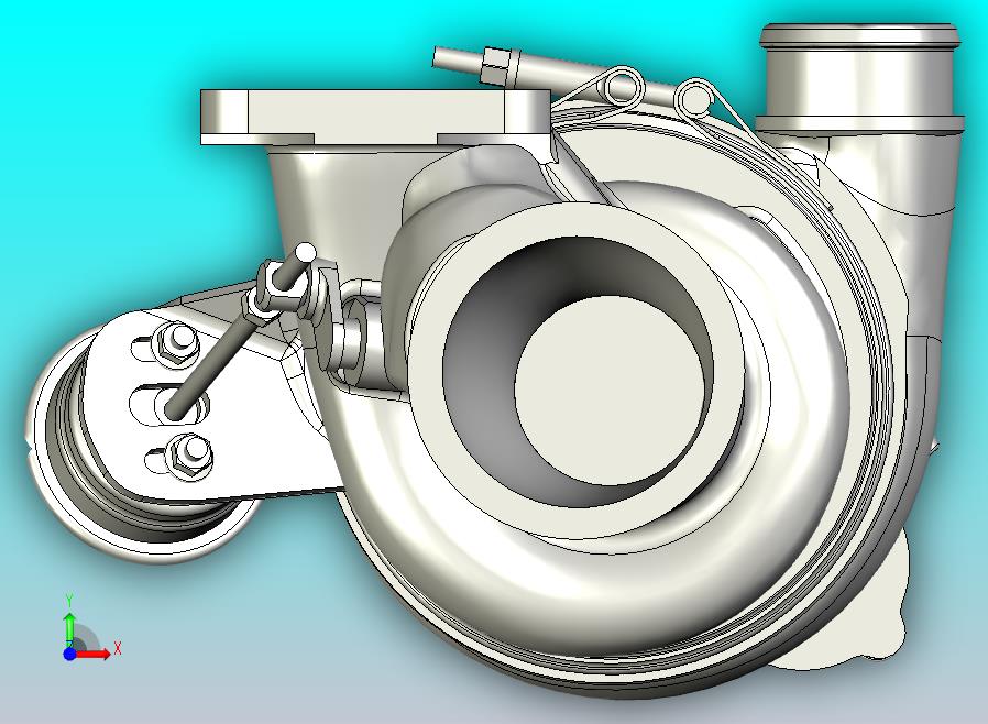 博格华纳EFR B1框架-