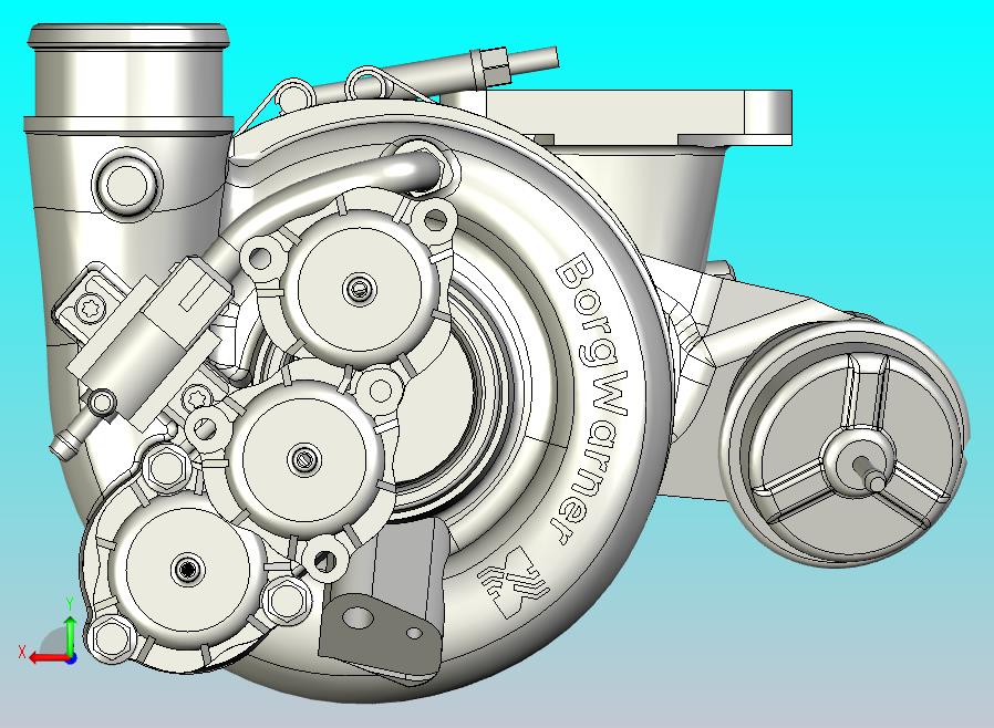 博格华纳EFR B1框架-
