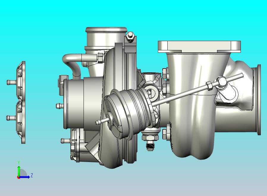 博格华纳EFR B1框架-