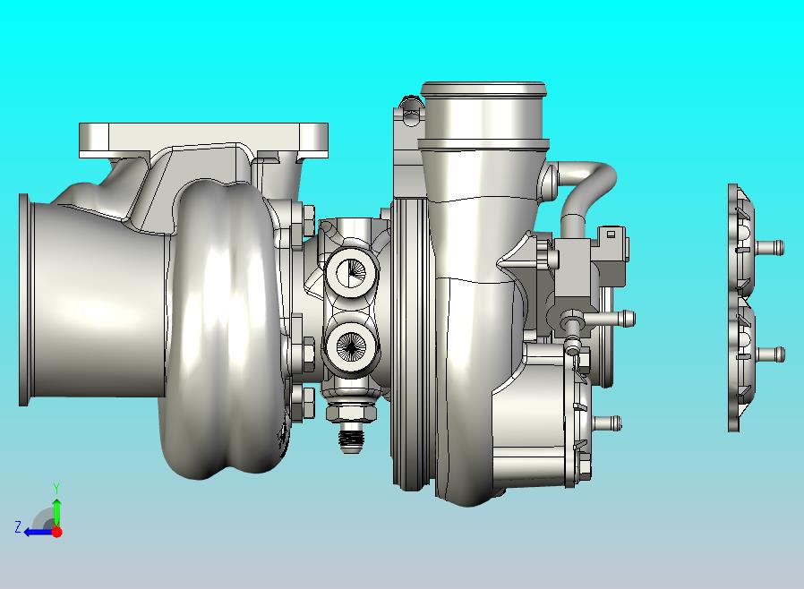 博格华纳EFR B1框架-