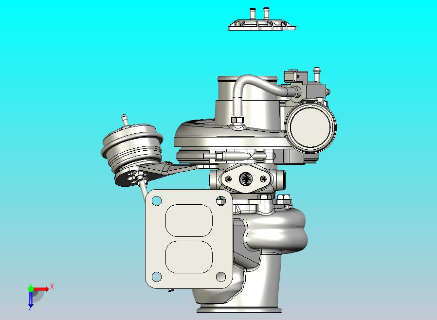 博格华纳EFR B1框架-