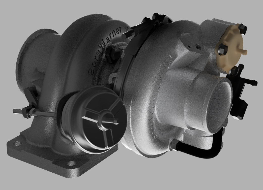 博格华纳EFR B1框架-