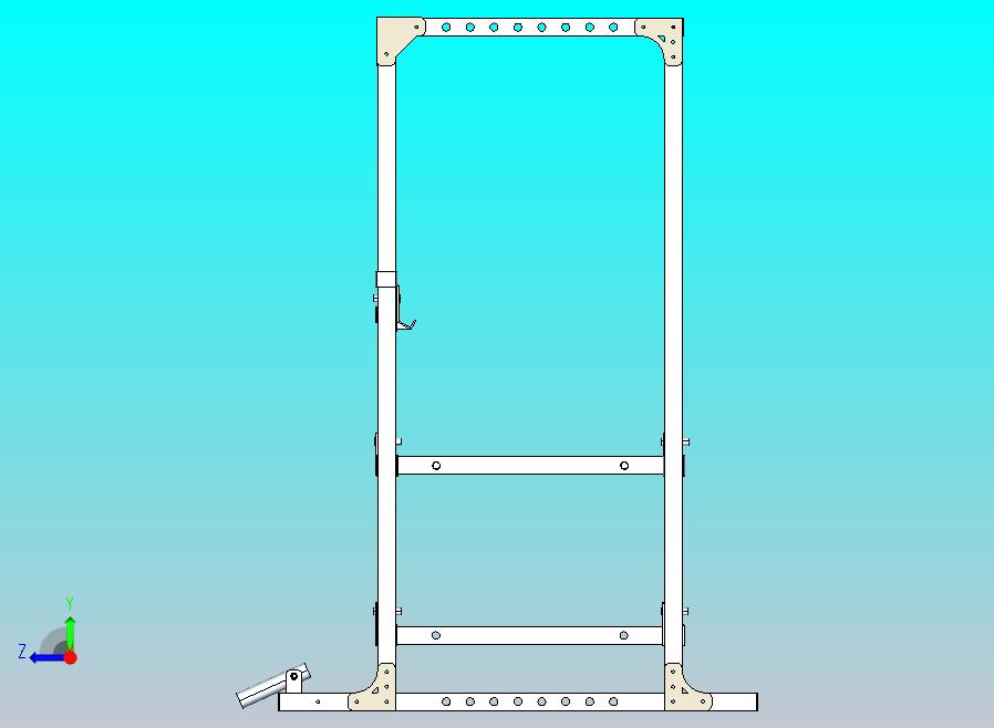 模块化重型电源架——概念设计