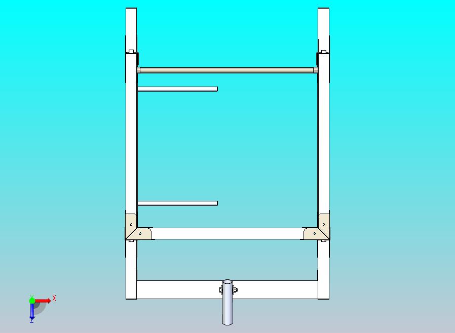 模块化重型电源架——概念设计