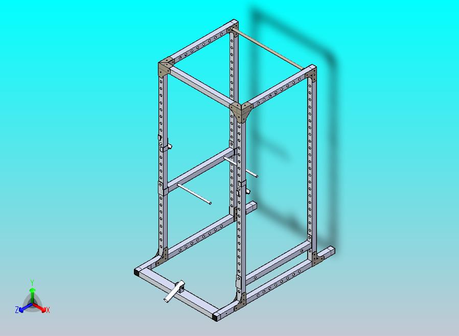 模块化重型电源架——概念设计