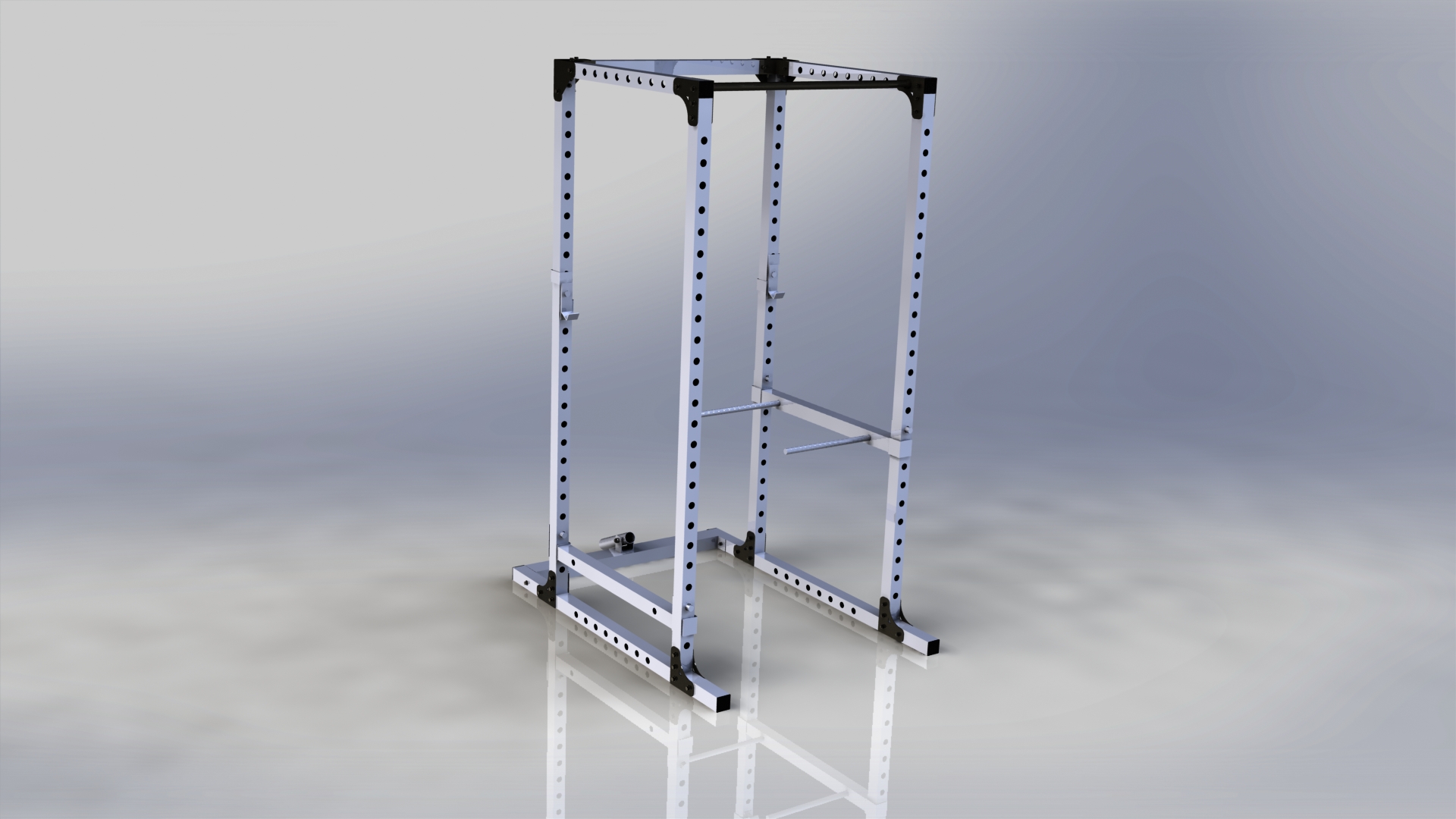 模块化重型电源架——概念设计