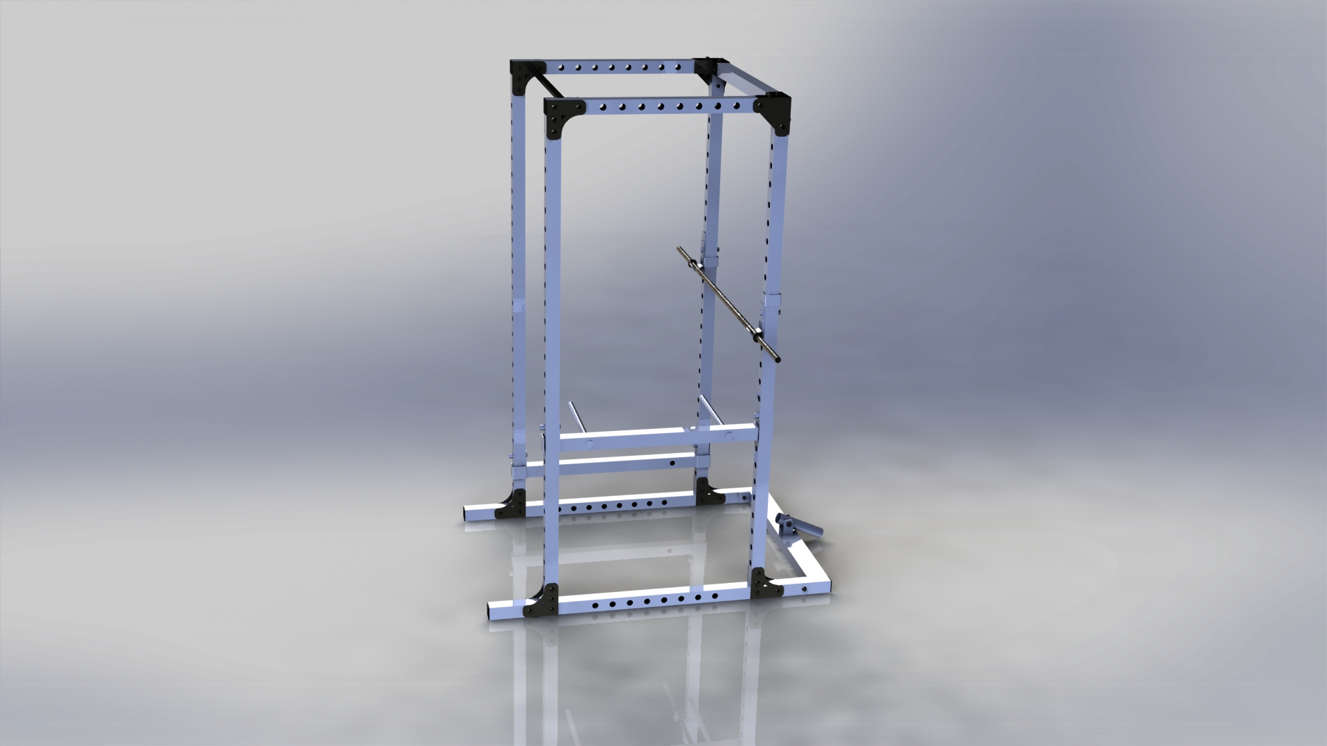 模块化重型电源架——概念设计