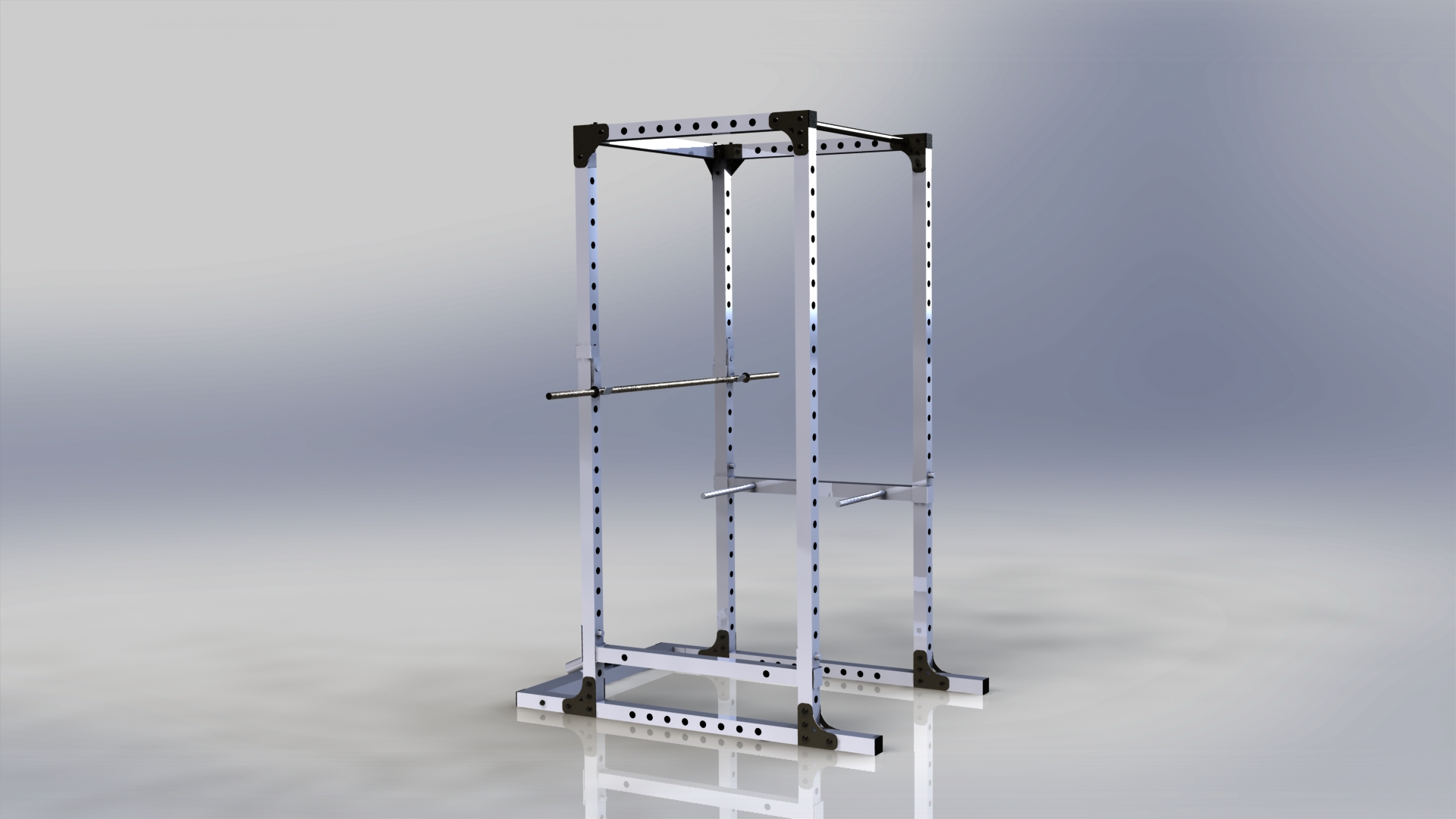 模块化重型电源架——概念设计