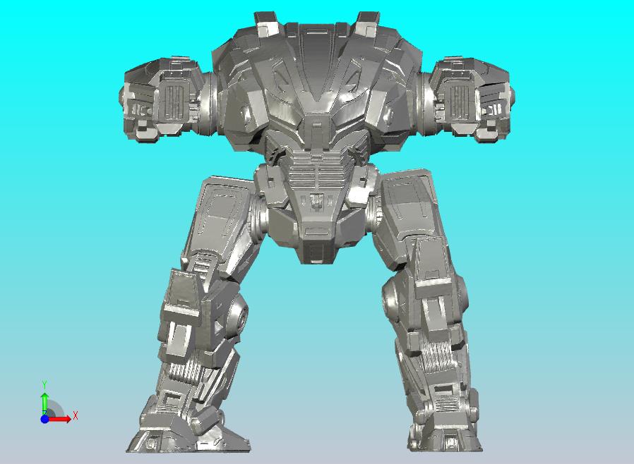 军用武器化机器人