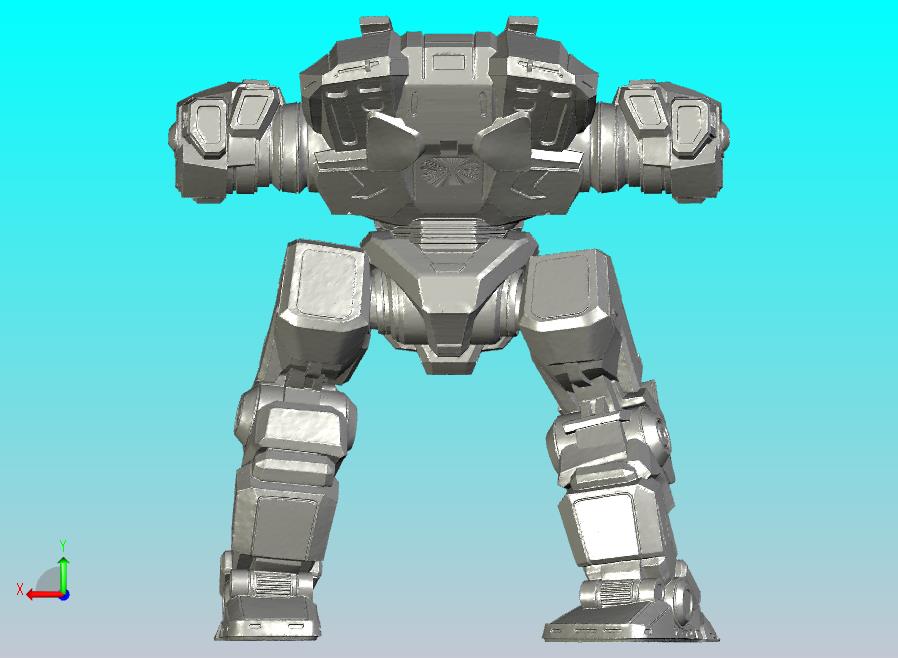 军用武器化机器人