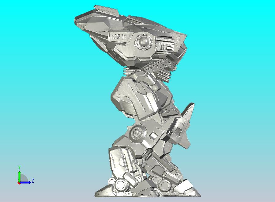 军用武器化机器人