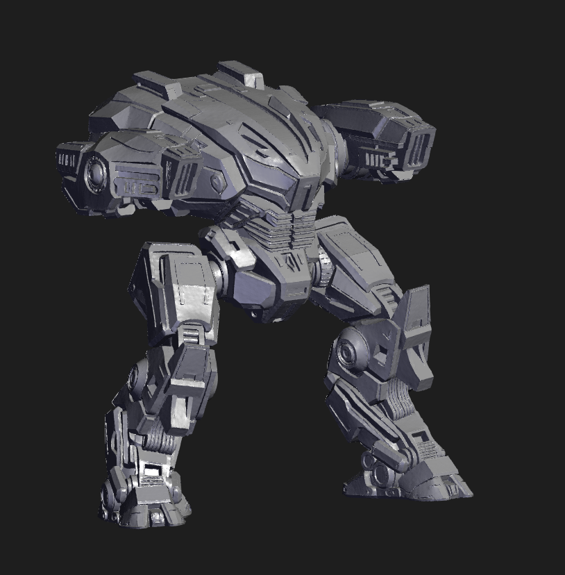 军用武器化机器人