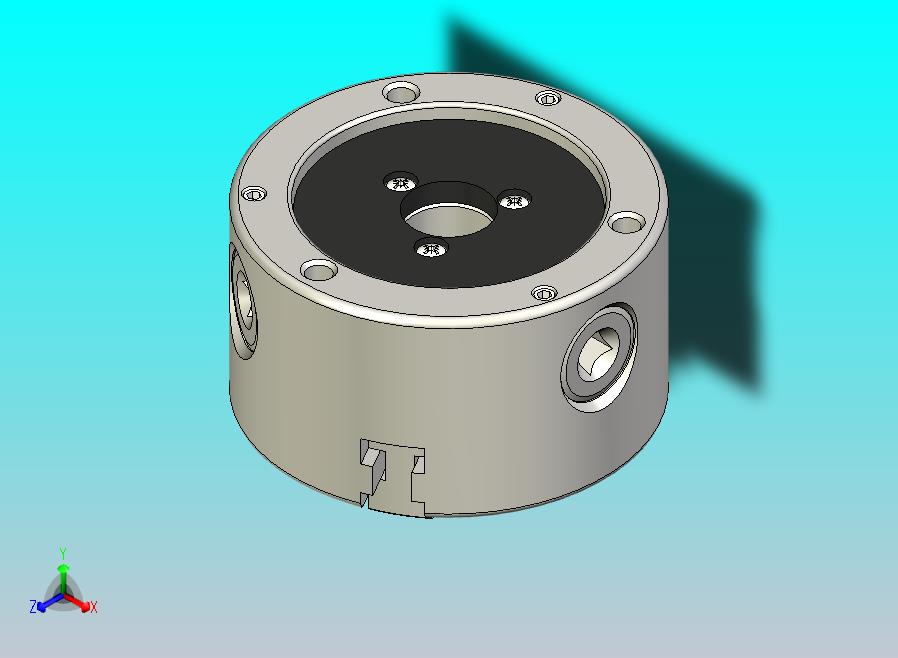 三爪自定心卡盘