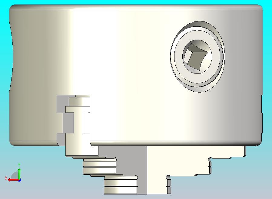 三爪自定心卡盘