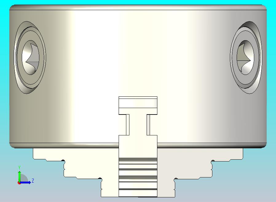 三爪自定心卡盘