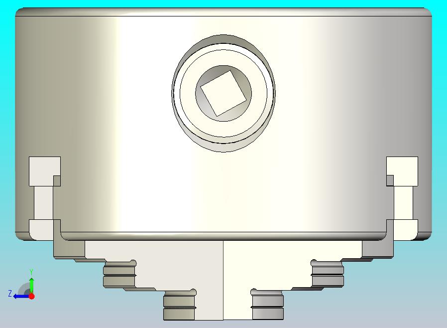 三爪自定心卡盘