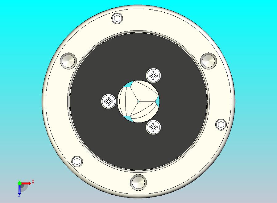 三爪自定心卡盘