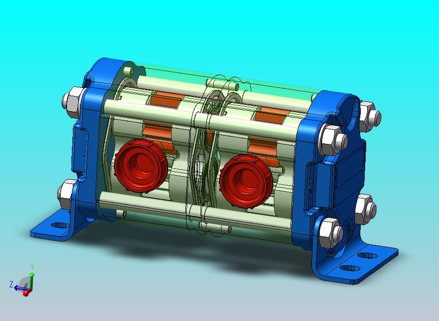 齿轮流量均衡器