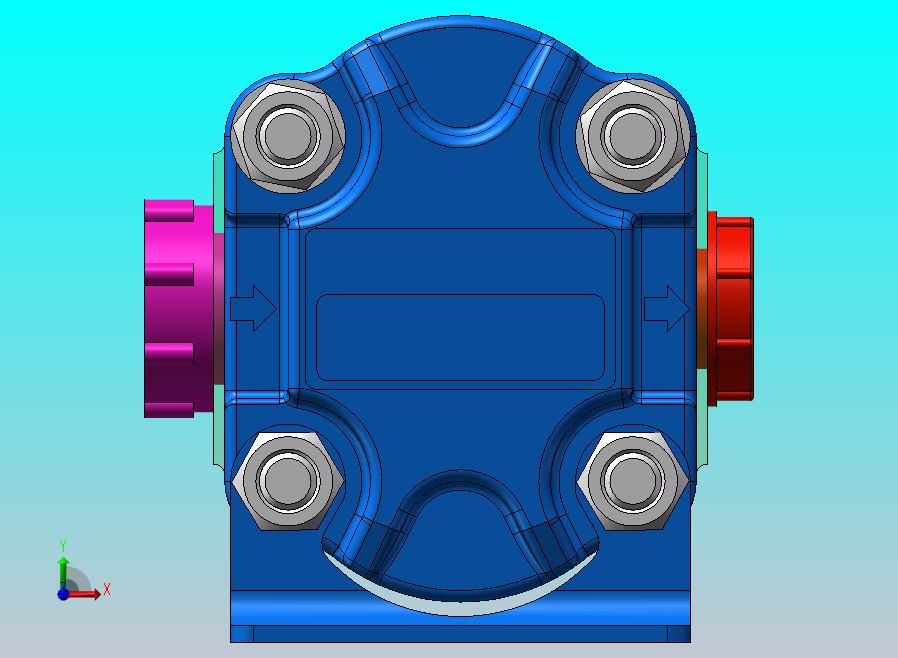 齿轮流量均衡器