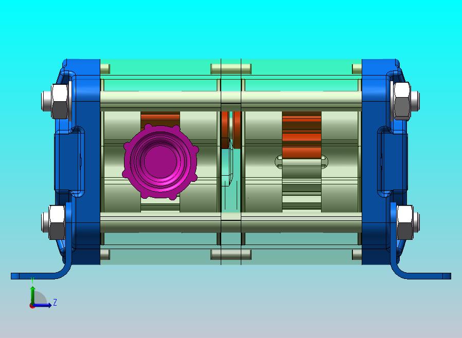 齿轮流量均衡器