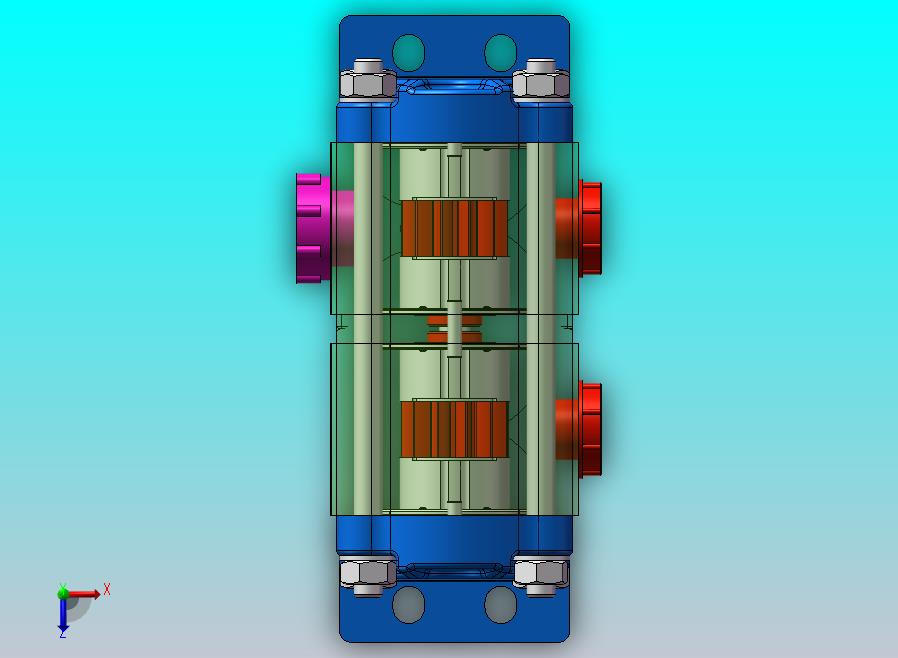 齿轮流量均衡器