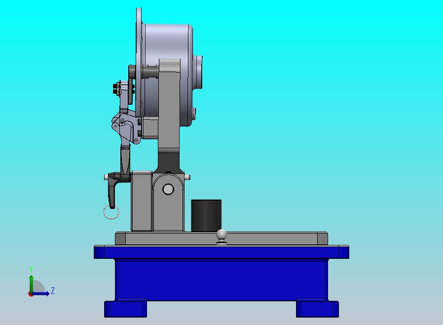 齿轮箱多自由度检测工装