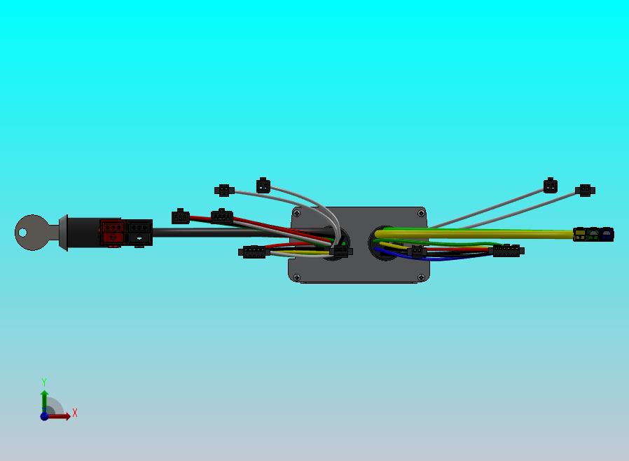 电动车零件EBIKE控制器36至72VDC45A