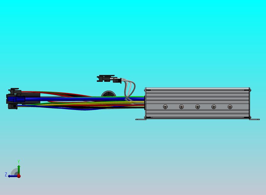 电动车零件EBIKE控制器36至72VDC45A