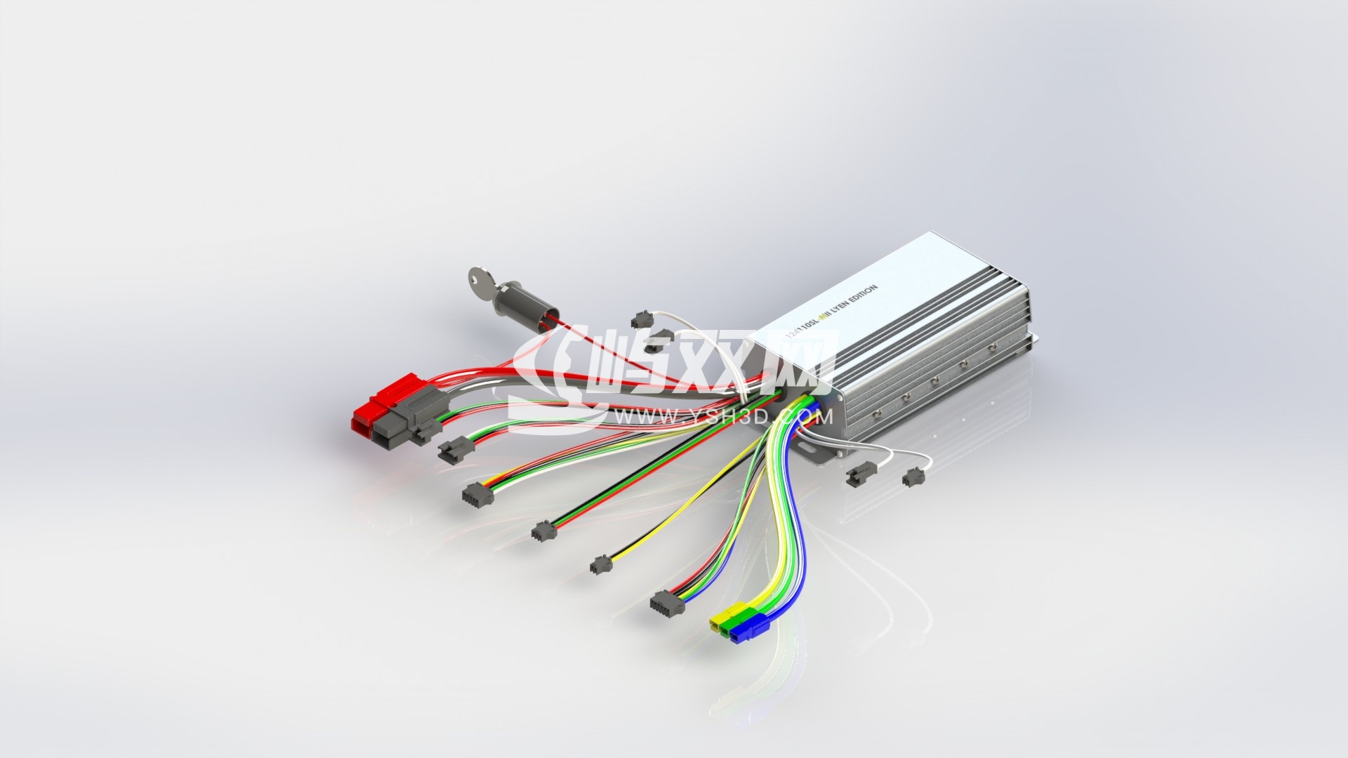 电动车零件EBIKE控制器36至72VDC45A