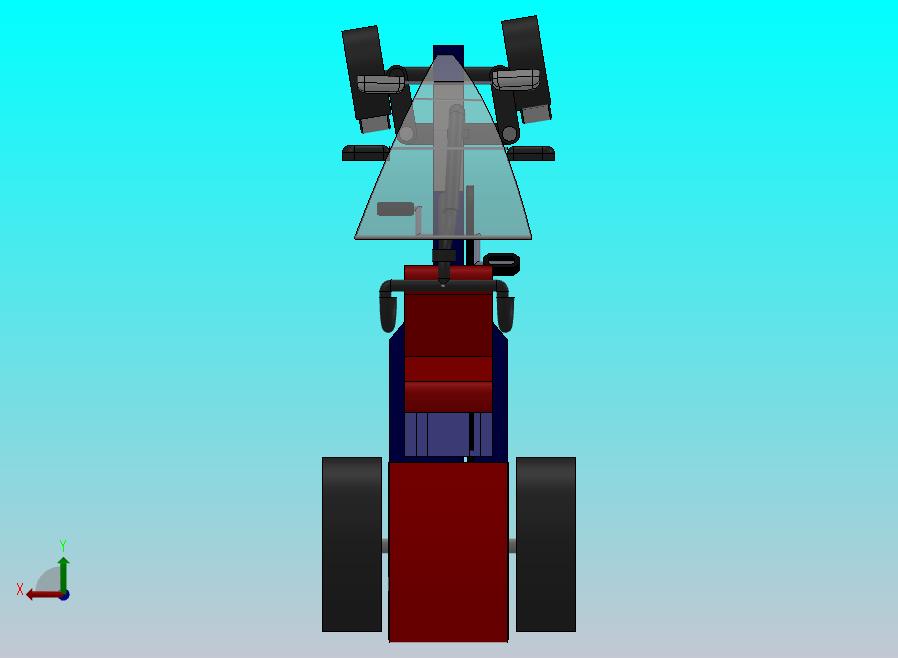 人力电动代步车