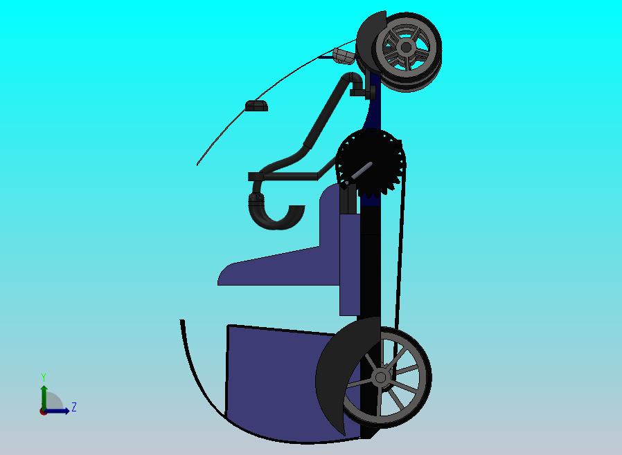 人力电动代步车