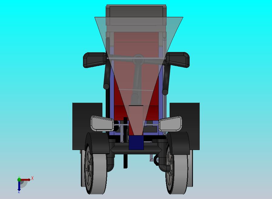 人力电动代步车