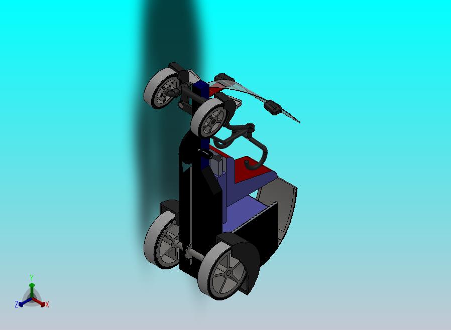 人力电动代步车