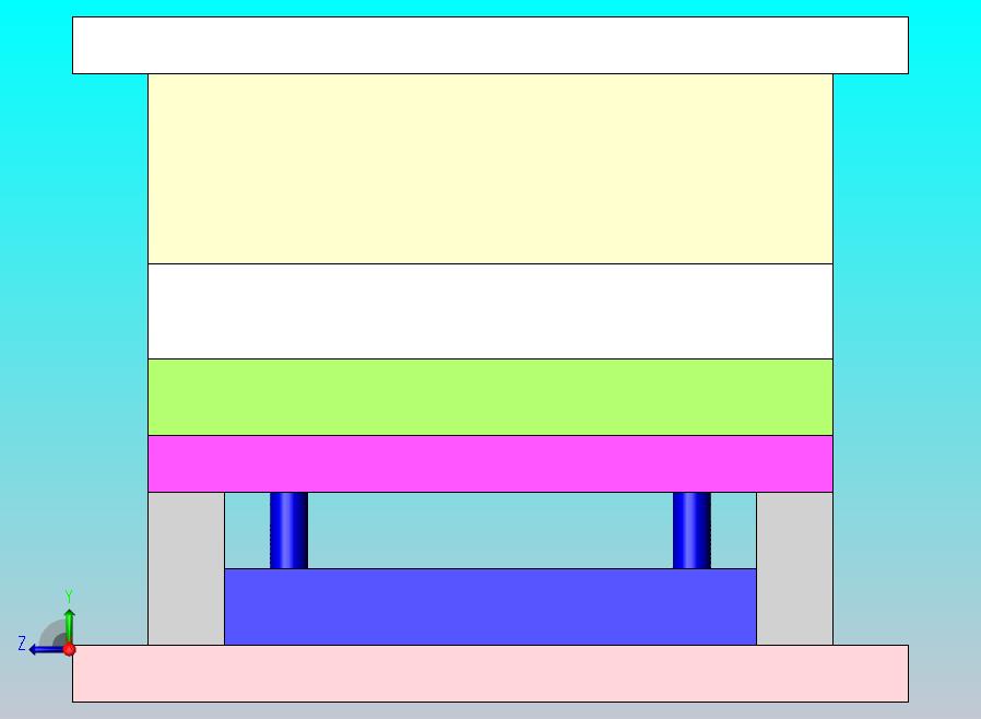 塑料瓶盖注塑模具