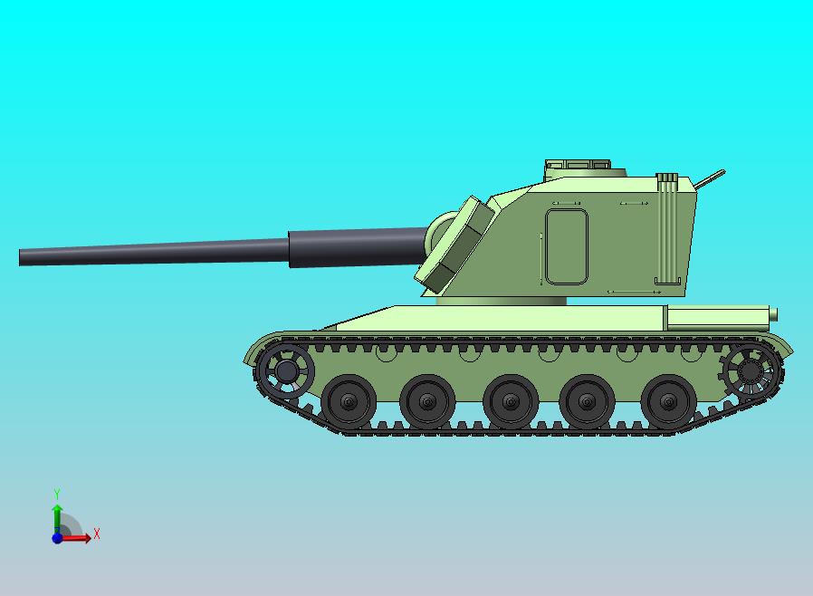 坦克装甲车模型