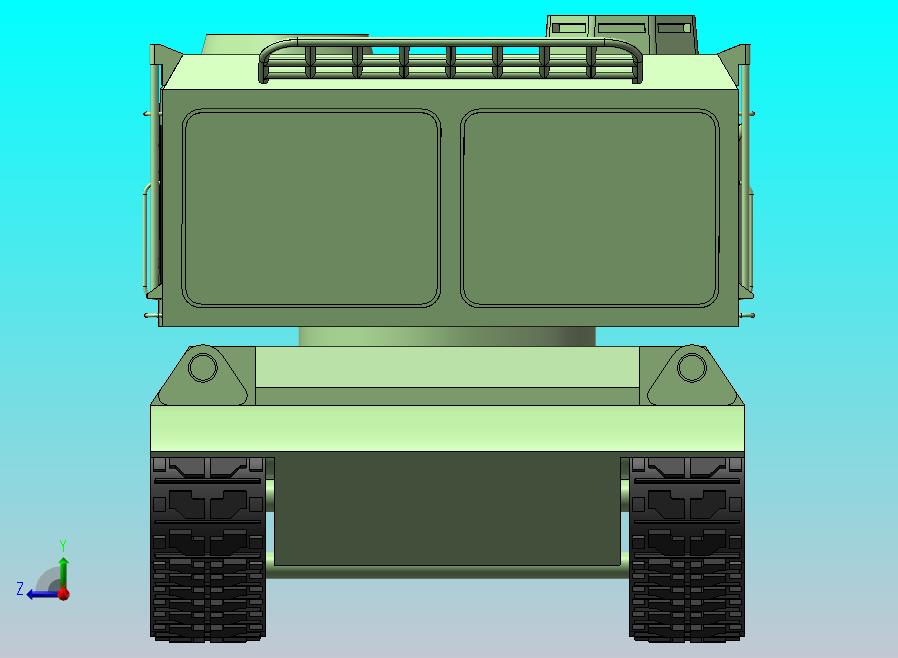 坦克装甲车模型