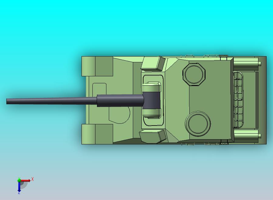 坦克装甲车模型