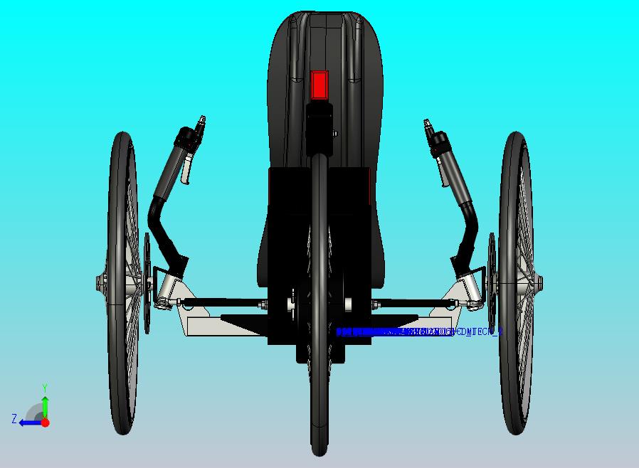 三轮手摇车原型