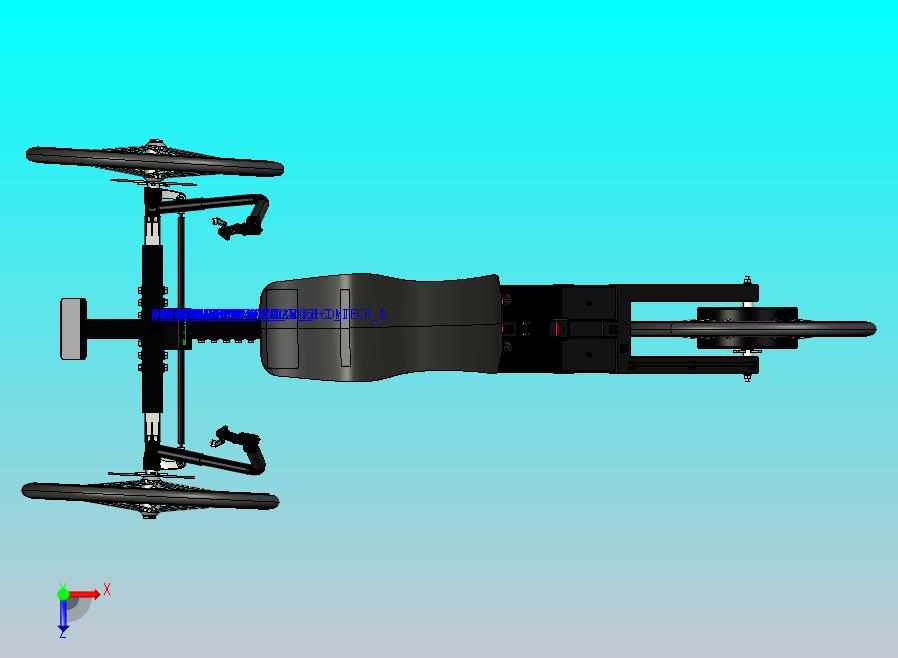 三轮手摇车原型