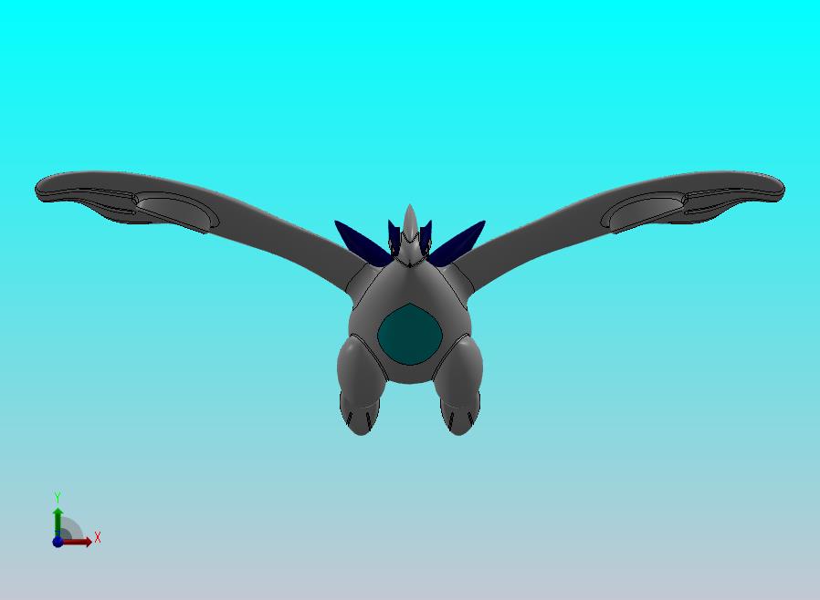 洛奇亚-神奇宝贝