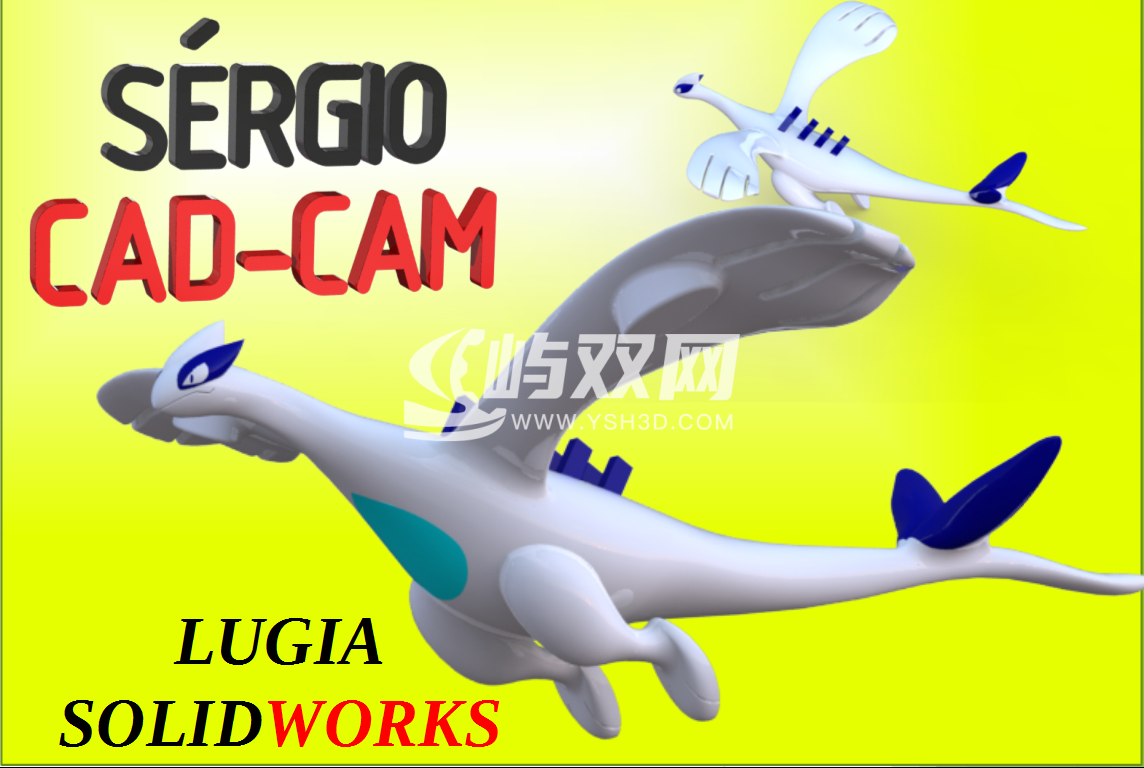 洛奇亚-神奇宝贝