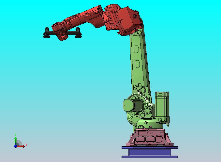 六轴机械臂模型