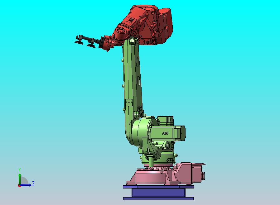 六轴机械臂模型