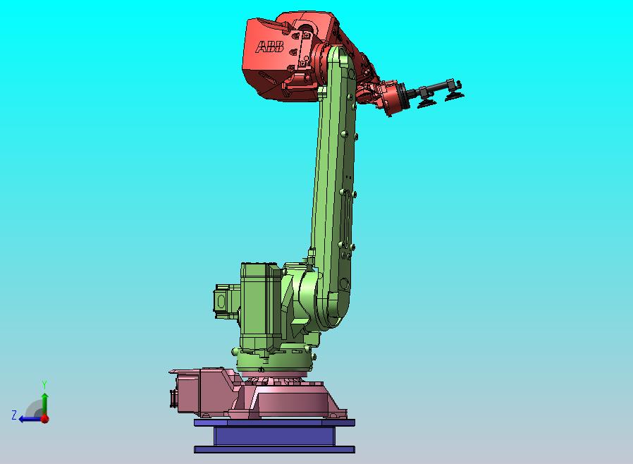 六轴机械臂模型