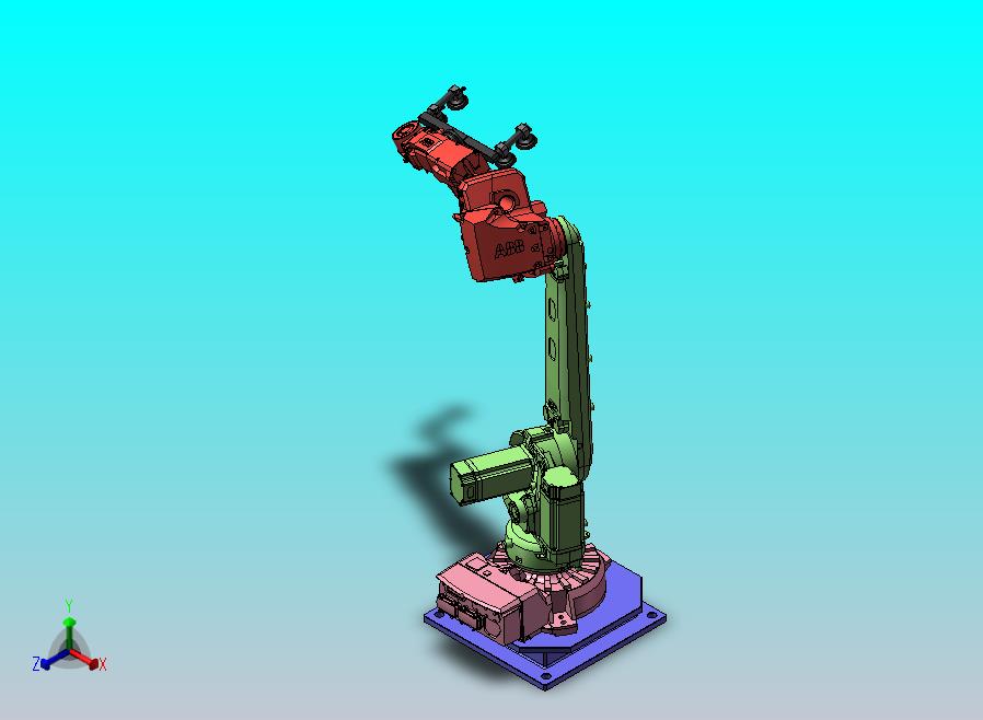 六轴机械臂模型