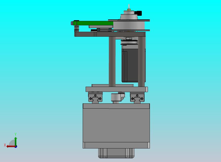 弹簧阻尼的产品清洁机构