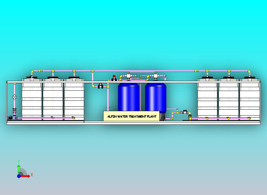反冲洗管道设计